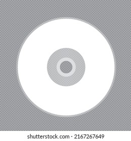 A simple white disc that you can fill out