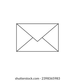 Simple white email address sign