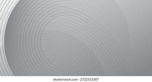 Fondo brillante blanco simple Círculo azul brillante moderno Modelo abstracto moderno de la textura de la Plantilla Geometría tecno ligera moderna