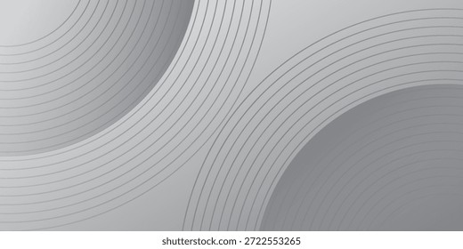 Círculo azul brillante brillante blanco simple Plantilla abstracta moderna luz moderna techno geometría ilustración Sitio web arte
