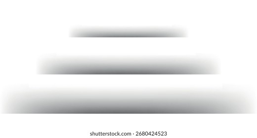 simple white gradient polygon pattern on gray background. art