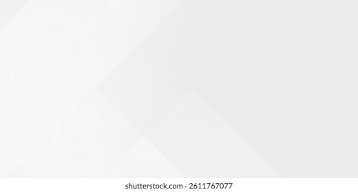 Simple white and gray background. smooth abstract background, blurred pattern. Light pale vector abstract modern