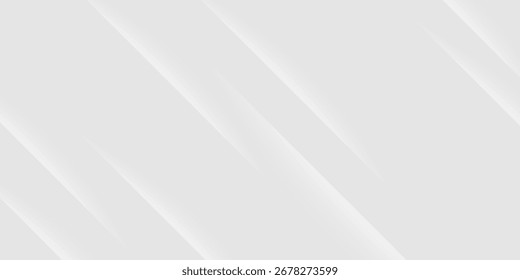 Fundo simples branco e cinza. fundo abstrato suave, padrão borrado. Luz vetor pálido abstrato 3D simples abstrato moderno fundo