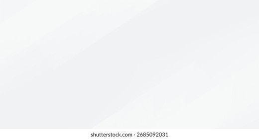 Simple white and gray background. smooth abstract background, blurred pattern. Light pale vector abstract eps10