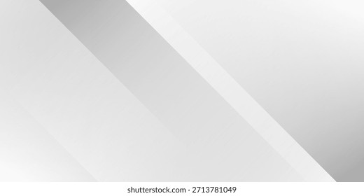 Simple white and gray background. smooth abstract background, blurred pattern. Light pale vector abstract