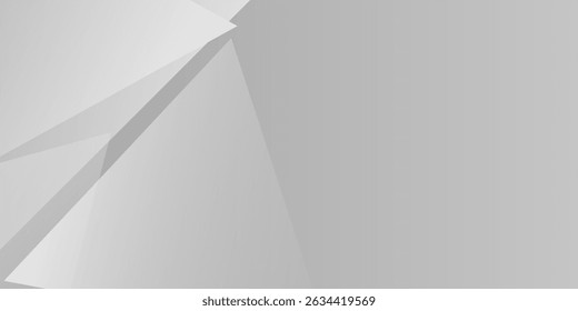 Simple white and gray shape modern abstract background. texture white pattern nice
