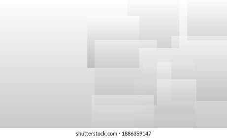 Simple White Grey Background Design Stock Vector (Royalty Free ...