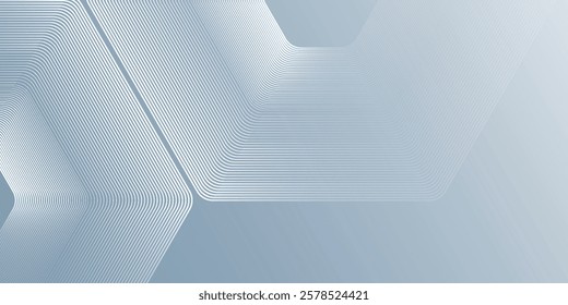 Simple white hexagon with dynamic wavy hexagon texture. suitable for wallpaper poster abstract simple design modern