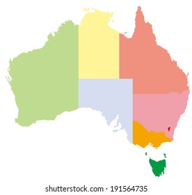 Map Of Australia Simple Simple White Map Australia Stock Vector (Royalty Free) 191564735 | Shutterstock Map Of Australia Simple Simple White Map Australia Stock Vector (Royalty Free) 191564735 | Shutterstock