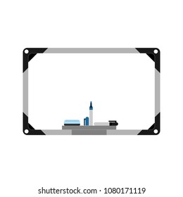 Simple Whiteboard Learning Illustration