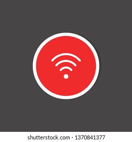 simple wifi icon