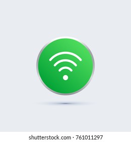 simple wifi icon