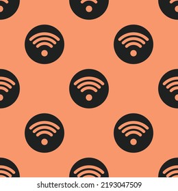 Icono wifi simple para tu diseño sin problemas.