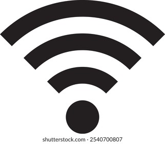 Simple Wi-Fi symbol, Wi-Fi symbol