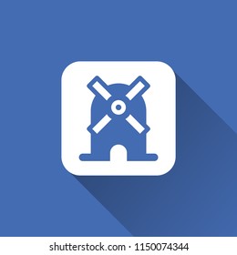 simple Windmill icon