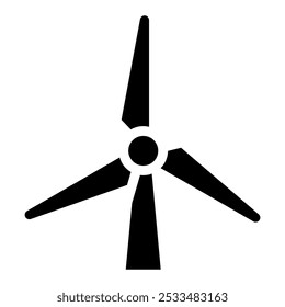 Molino de viento simple para energía eólica
