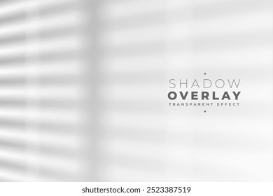 simple window frame shadow on indoor background
