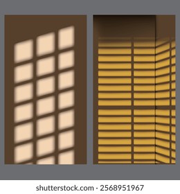 Simple window light projection works
