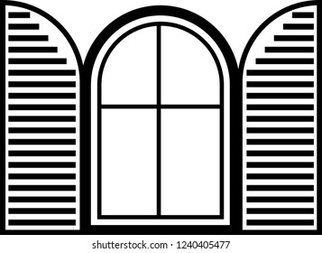 Simple window outline 