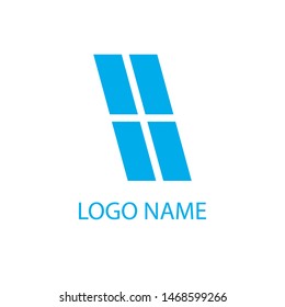 simple windows logo flat for business or company