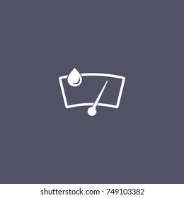 simple windshield icon