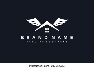 the simple wing home logo