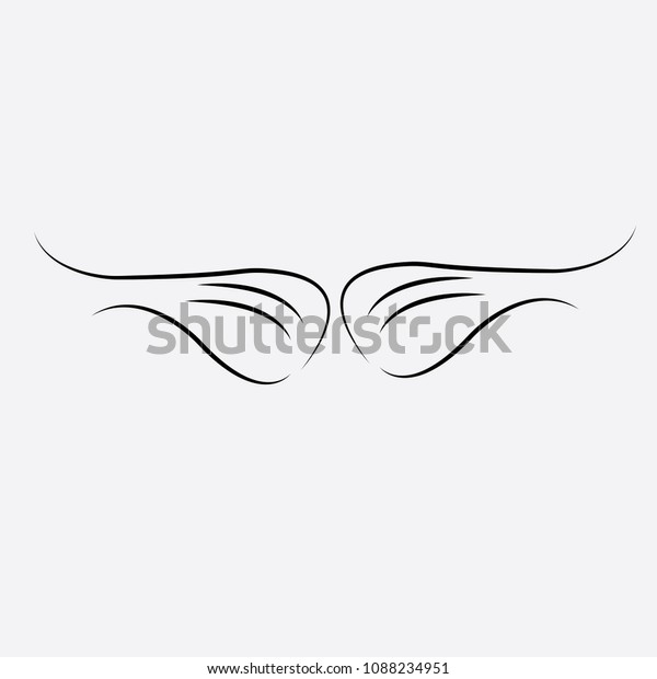 770+ Free Download Tattoo Simple Wings Idea Tattoo