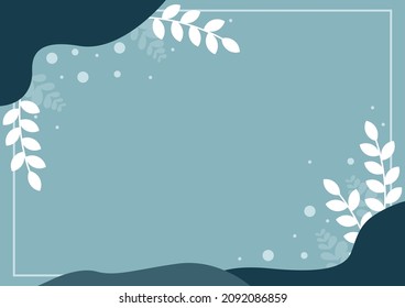 Plantilla de tarjeta de saludo de invierno simple