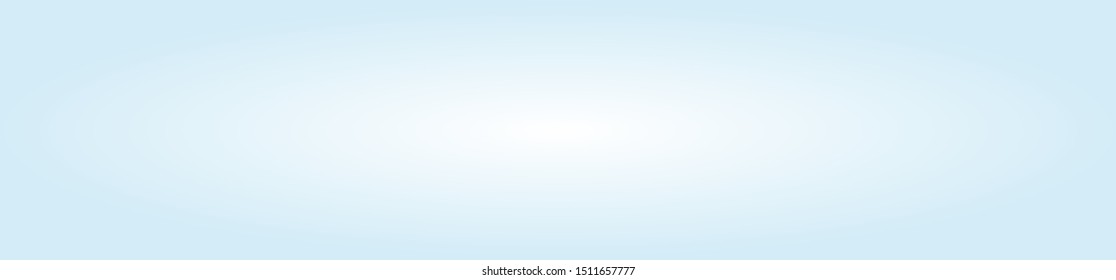 Simple winter panorama background. Abstract gradient background of blue and white. Winter blue background. Vector illustration
