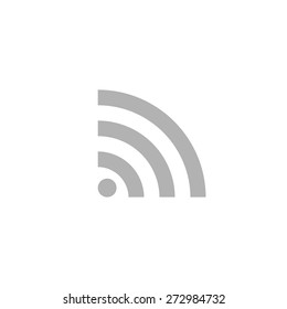 Simple wireless network icons.