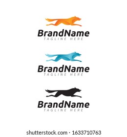 simple wolf logo for any business