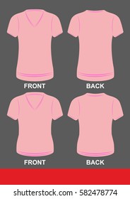 Simple women's jerseys. Casual clothes. colored Pink