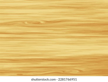 Ilustración simple de grano de madera, vector