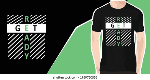 Simple word design t shirt for men