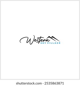 simple marca de la palabra construir diseño de logotipo de la casa con estilo de arte de línea. construcción de la casa abstracta Para la Inspiración de diseño de logotipo.