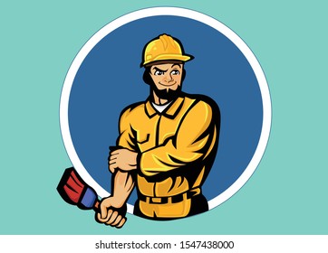 Simple worker logos are made for you who are looking for worker logos like this