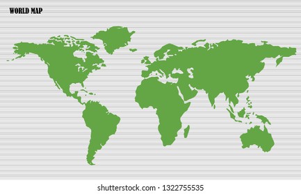 Simple World Map