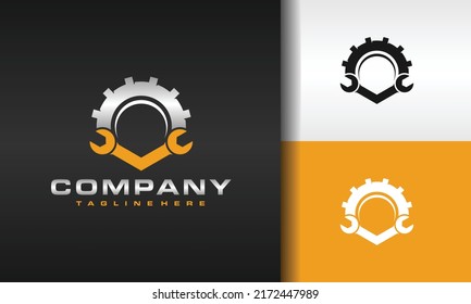 das Logo für die einfache französische Ausrüstung