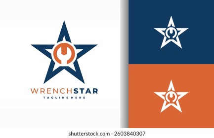 the simple wrench star logo
