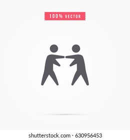 simple wrestling icon
