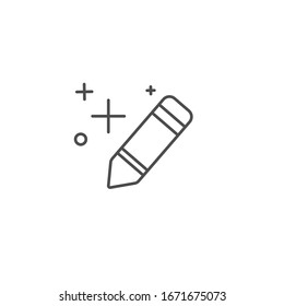 simple writing template design template