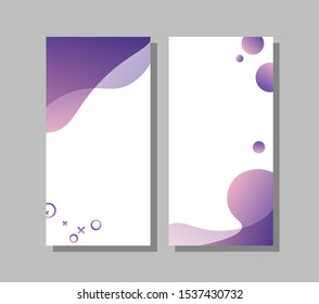 Simple X Banner Design Template