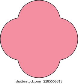 Simple Y2K style vector labels