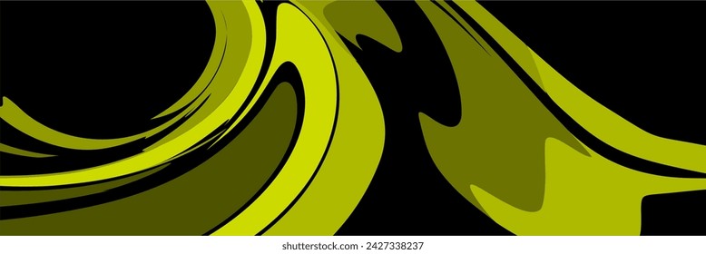 simple yellow abstract liquid background wave flowing