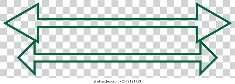 Simple yellow arrow icon isolated. Colored flat vector arrow symbol