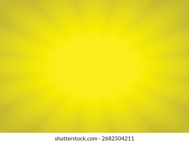 Fondo amarillo simple con la luz. Abstractas fondo amarillo simple.