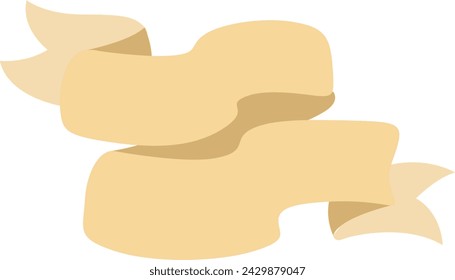 Simple yellow blank ribbon banner vector art. Set of vintage ribbon banner illustrations. Blank title ribbon vector art. Set hand drawn doodle blank title clip art. Simple title bow vector clip art. 