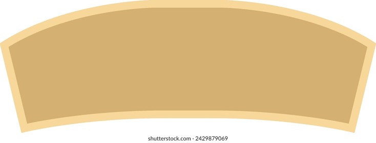 Simple yellow blank ribbon banner vector art. Set of vintage ribbon banner illustrations. Blank title ribbon vector art. Set hand drawn doodle blank title clip art. Simple title bow vector clip art. 
