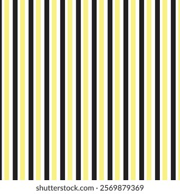  simple yellow colour and black colour vertical line pattern.e
