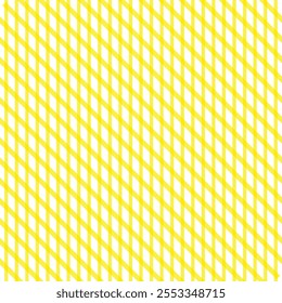 Patrón de línea de chaqueta de color amarillo simple.